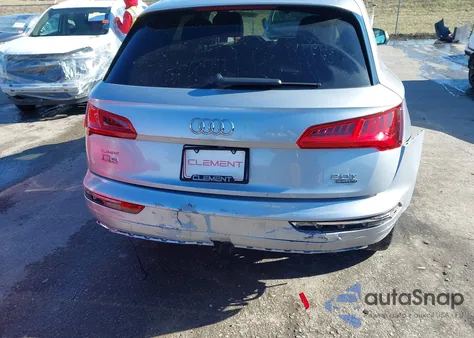 2018 Audi Q5 2.0T Premium/2.0T Tech Premium from USA, damaged, VIN WA1ANAFY9J2083890